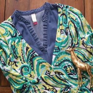 Merona Multi-colored Lightweight Spring CardiganXL